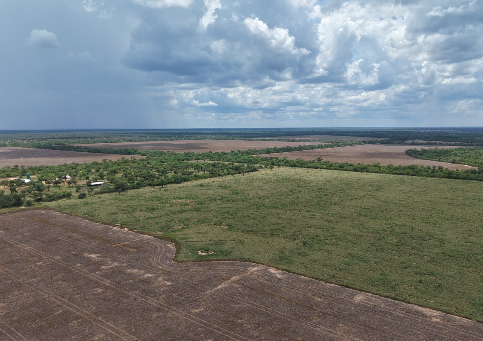 Estancia agrícola de 2.207 hectáreas en Nueva Asunción, Boquerón
