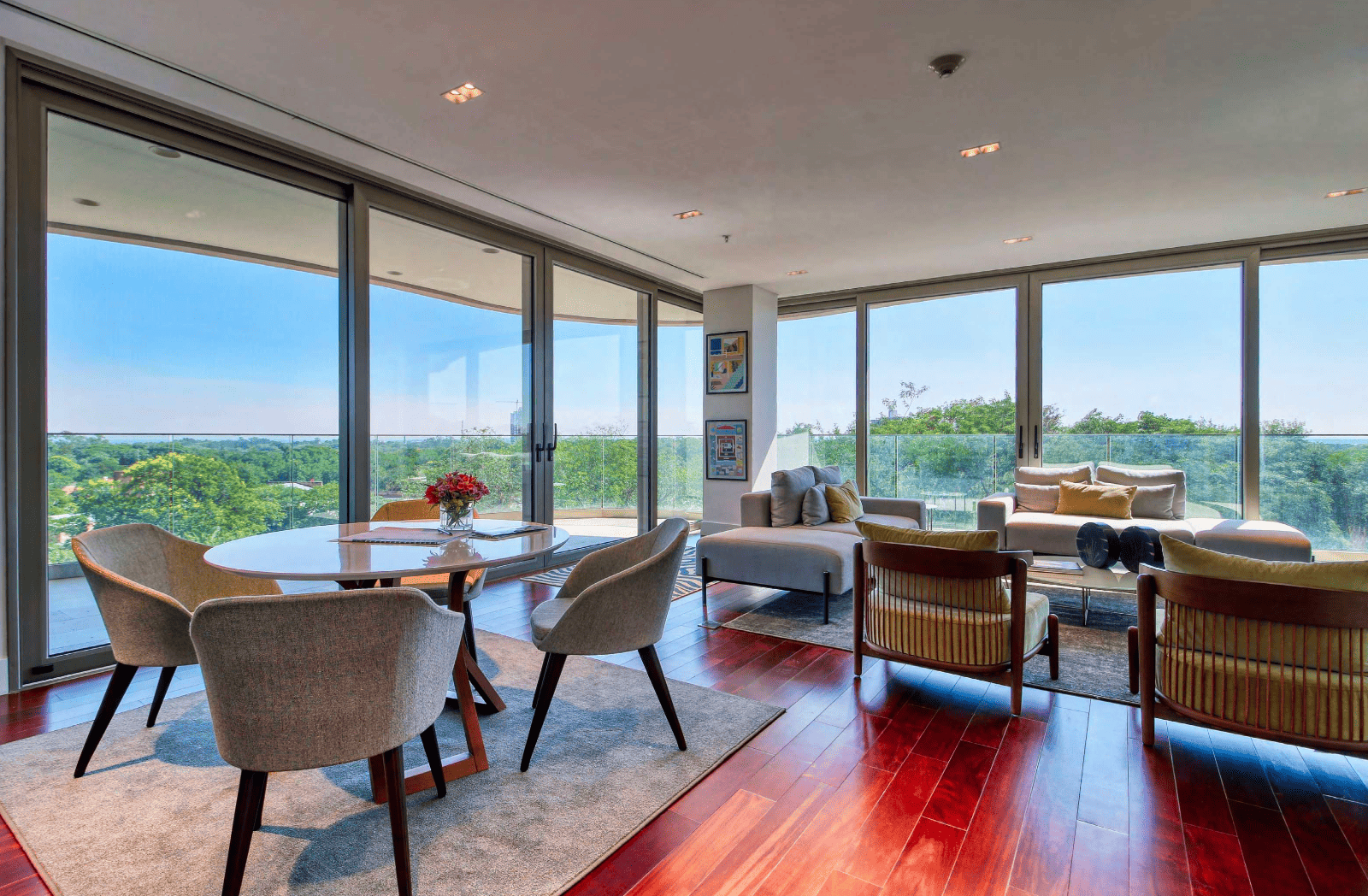 Interior residencial de Jade Park