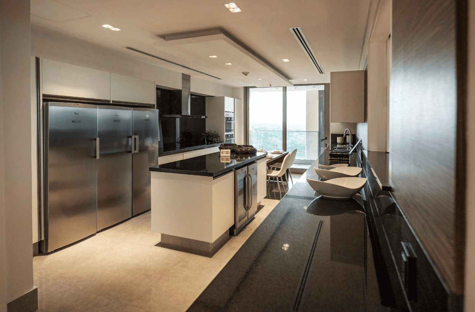 Cocina premium de Jade Park