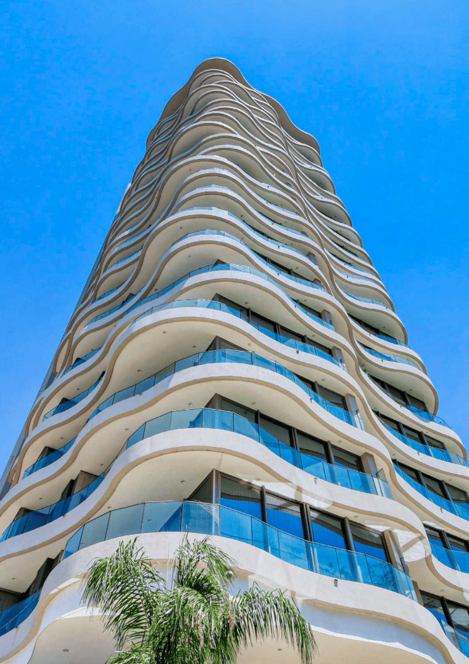 Fachada del edificio Jade Park